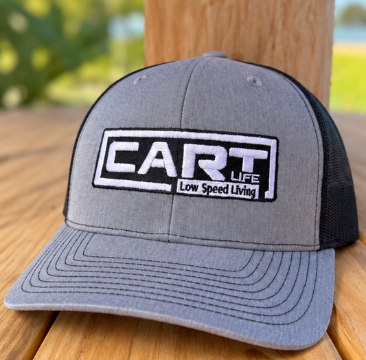Cart Life EZNOW Hat - Grey and White