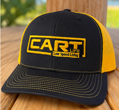 Cart Life EZNOW Hat - Gold and Black