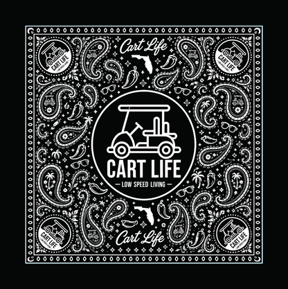 Cart Life Bandana - Black