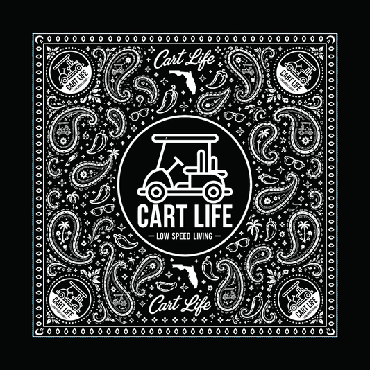 Cart Life Bandana - Black