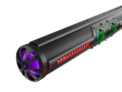 Lithium Rhino GX500 Soundbar with T-Bracket