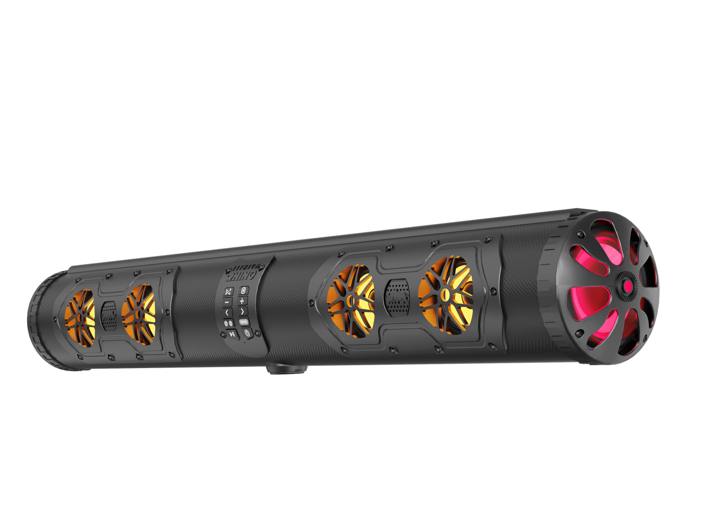 Lithium Rhino GX500 Soundbar with T-Bracket
