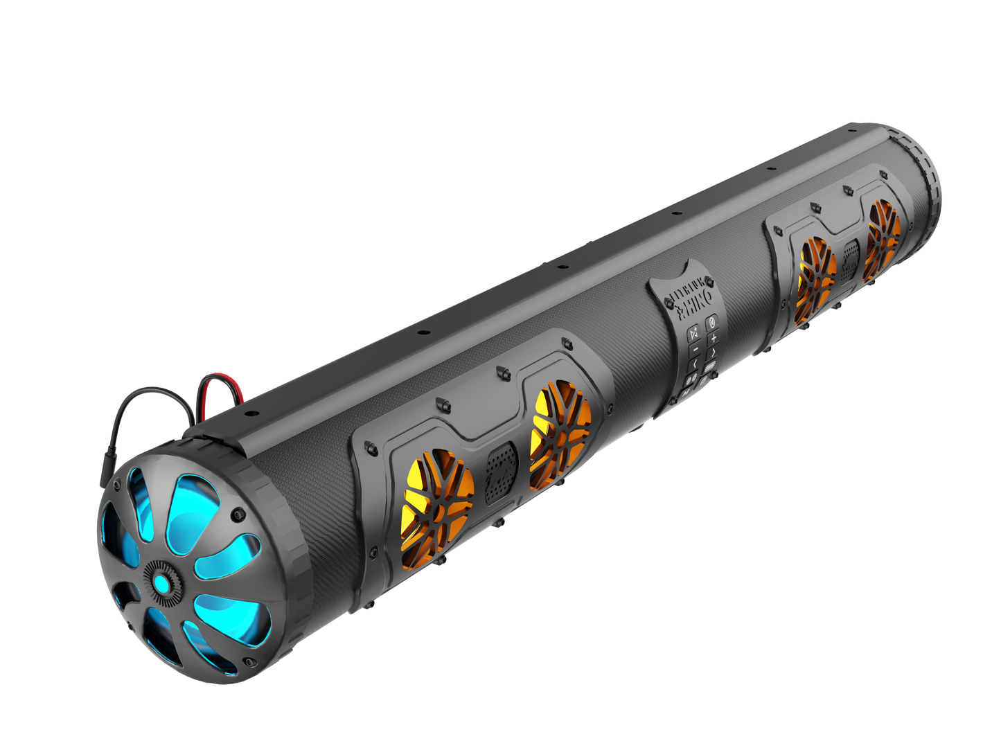 Lithium Rhino GX700 33" Soundbar with T-BRACKET Mount