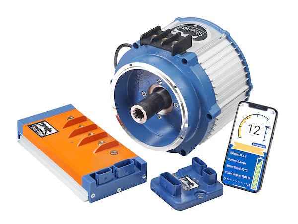 TEEKON™ 9KW AC MOTOR CONVERSION KIT - EZGO TXT