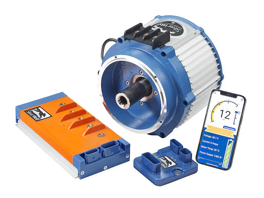 TEEKON 9KW AC MOTOR KIT FOR CLUB CAR PRECEDENT/ONWARD/TEMPO
