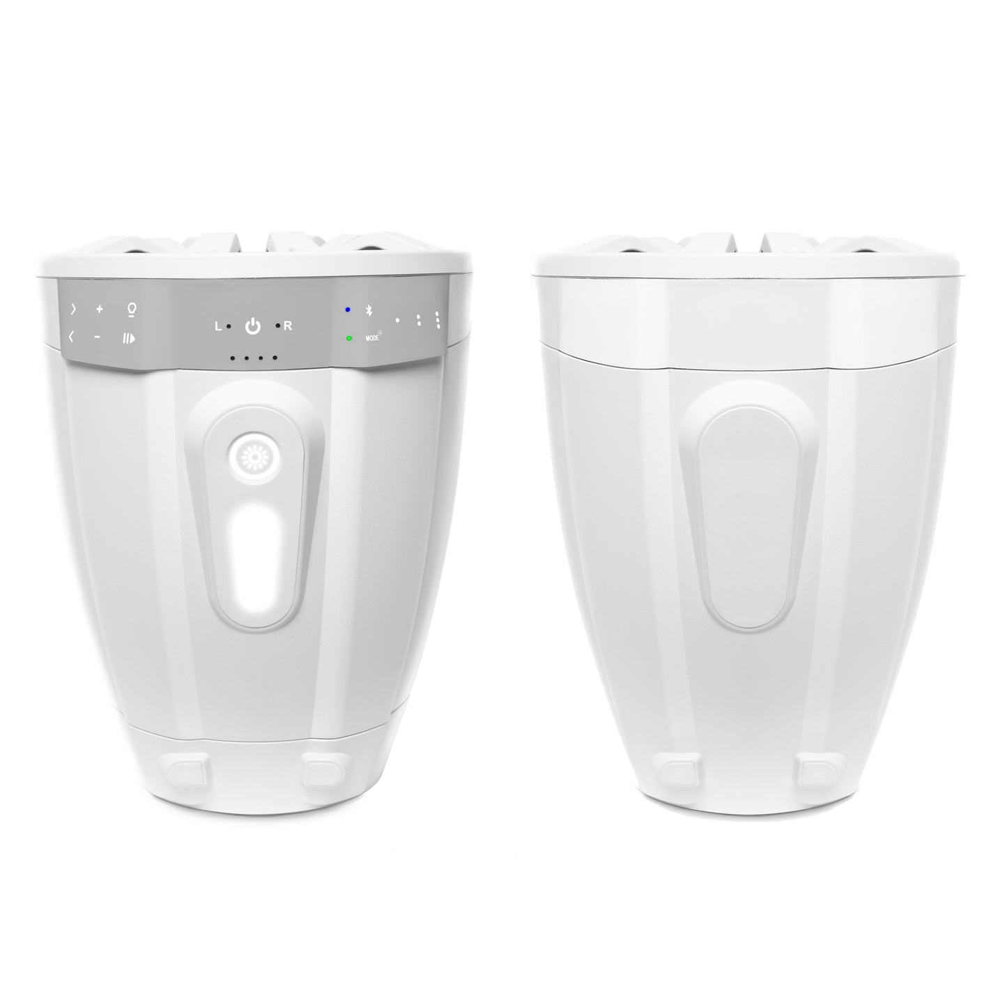 ExtremeTower Speakers TA8 -1 Bluetooth Amplified + 1 Passive Tower Speaker