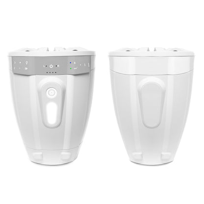 ExtremeTower Speakers TA8 -1 Bluetooth Amplified + 1 Passive Tower Speaker