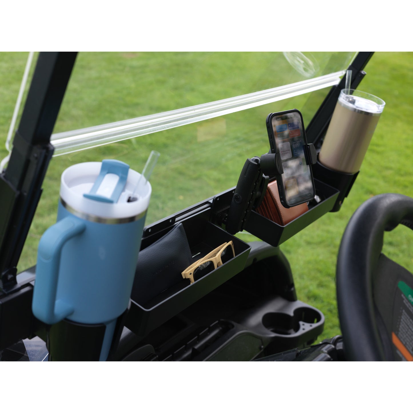 CADDYBAR™ Mobile Device Holder