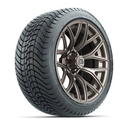 GTW® Monaco Matte Bronze 16 in Wheels with 225/40-R16 Mamba Street Tires - Full Set