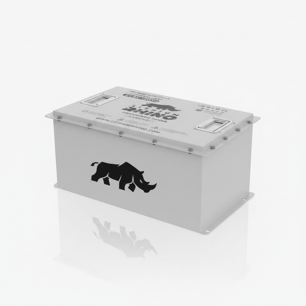 48V 120Ah Lithium Rhino Conversion Kit - Self Heated