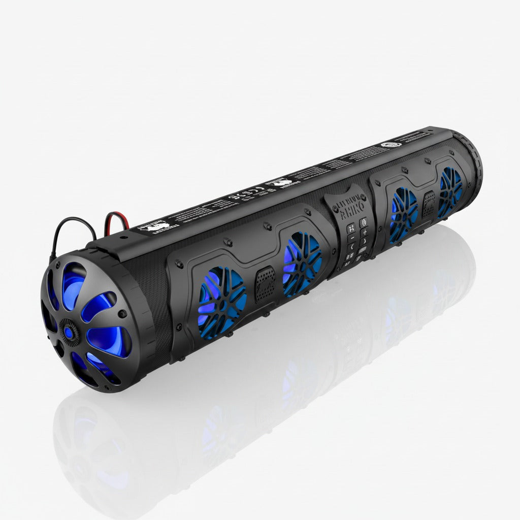 Lithium Rhino GX500 Soundbar with T-Bracket