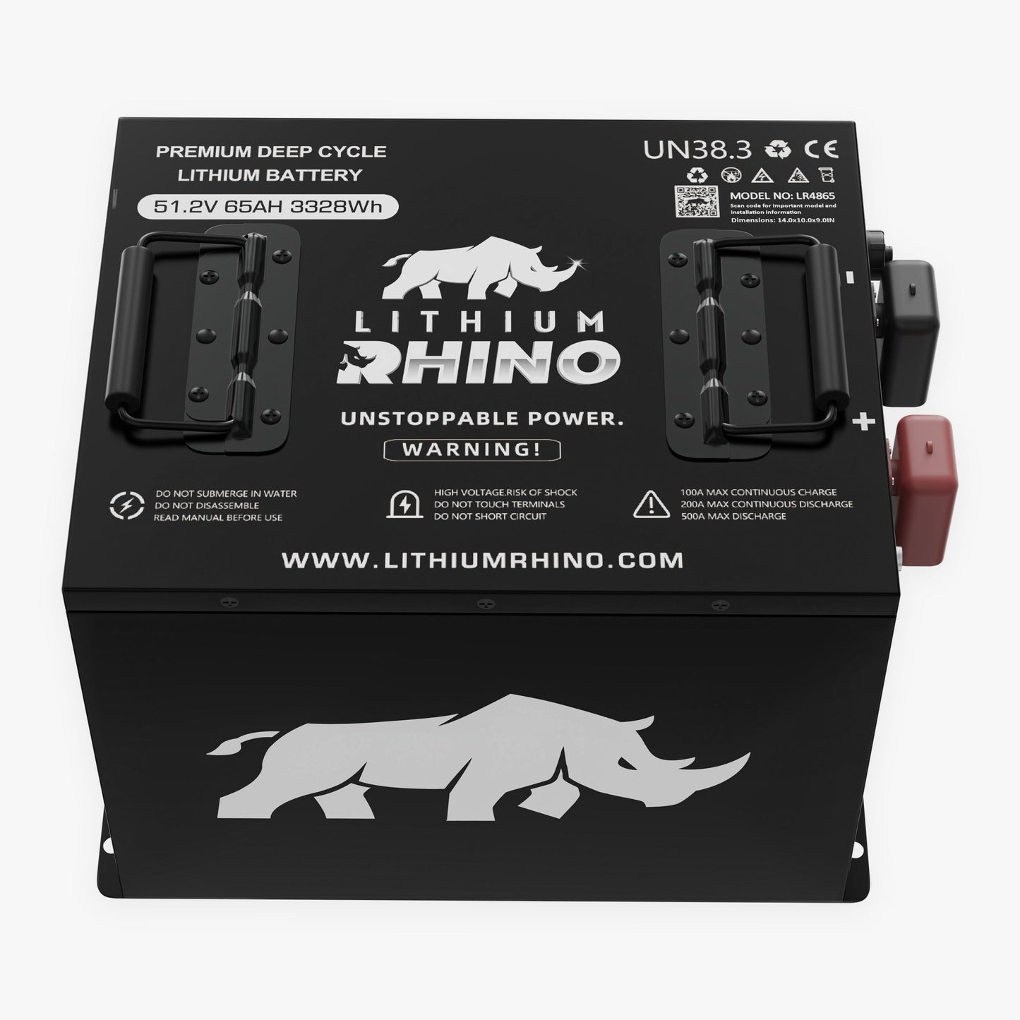 48V 65Ah Lithium Rhino Conversion Kit