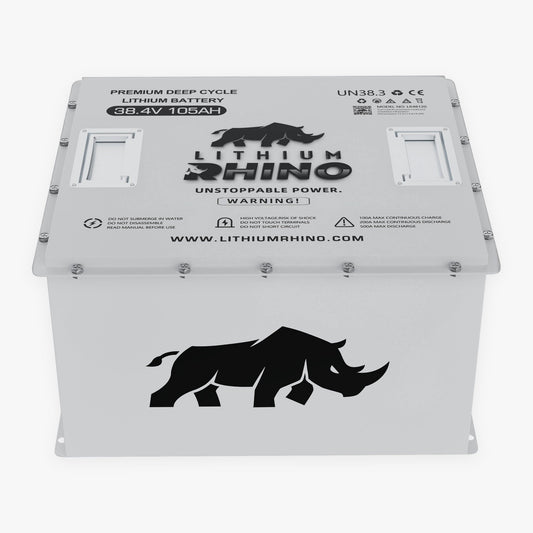 36V 105Ah Lithium Rhino Conversion Kit