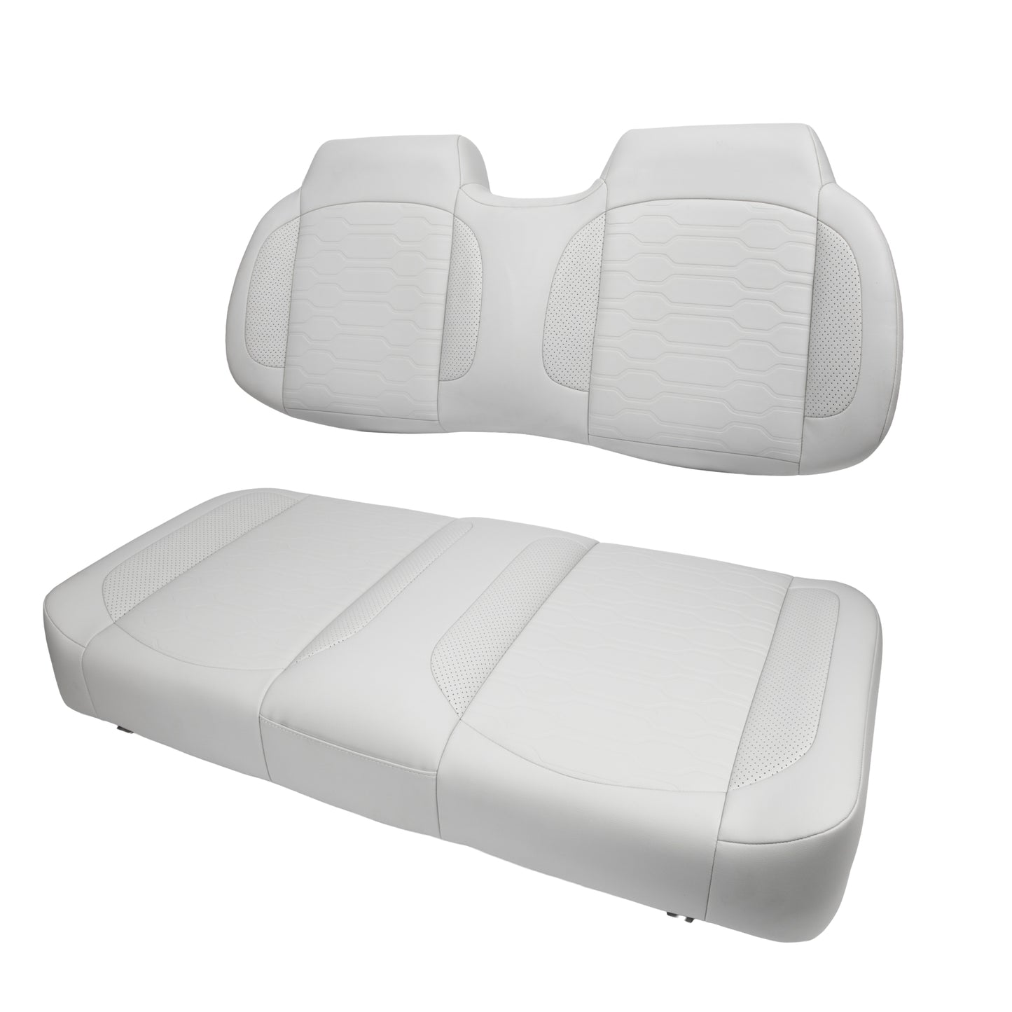MadJax® Club Car Precedent/Tempo/Onward Fog Gray Aspen Front Seat Cushions