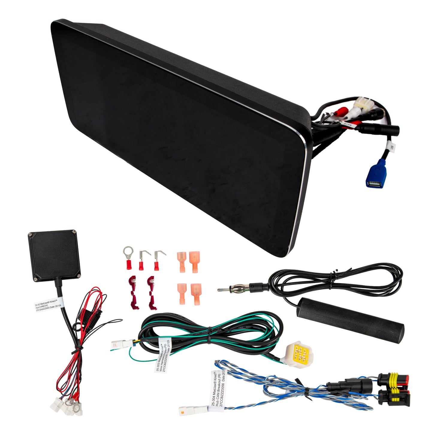 MadJax® Kinect™ 12.3” Display Screen with Hub and Wire Harnesses