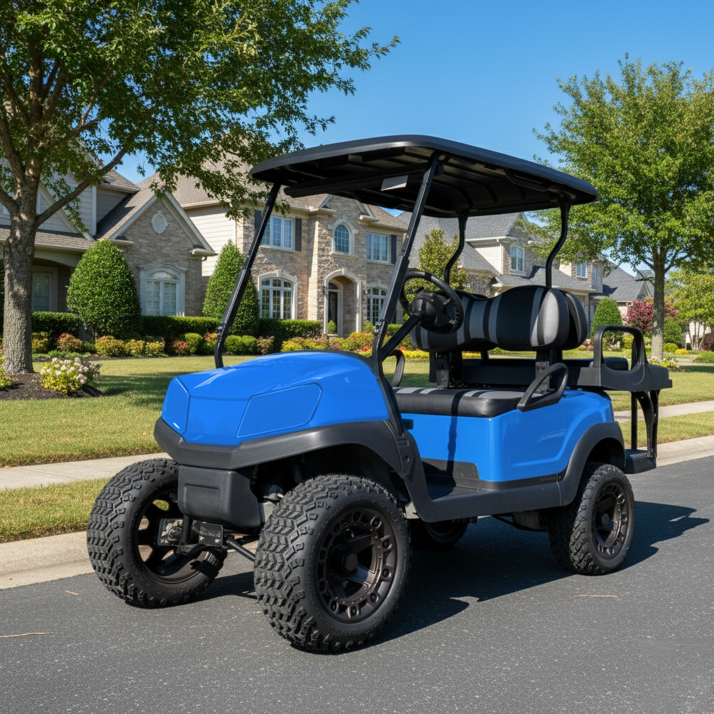 Club Car Precedent to Club Car Tempo Conversion Package - Pick Color