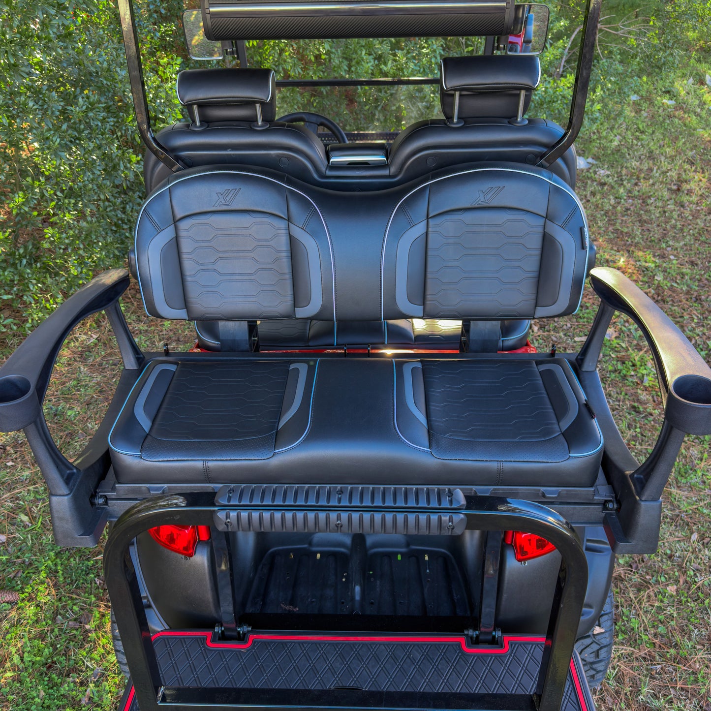 MadJax® Genesis 250/300 Smoke Commander Rear Seat Cushions