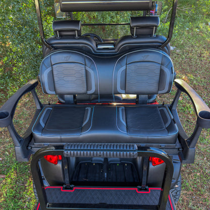 MadJax® Genesis 250/300 Black Commander Rear Seat Cushions