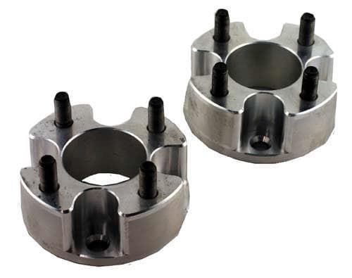Jake’s 2″ Aluminum Wheel Spacers - Set of 2 - Universal Fit