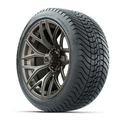 GTW® Monaco Matte Bronze 16 in Wheels with 225/40-R16 Mamba Street Tires - Full Set