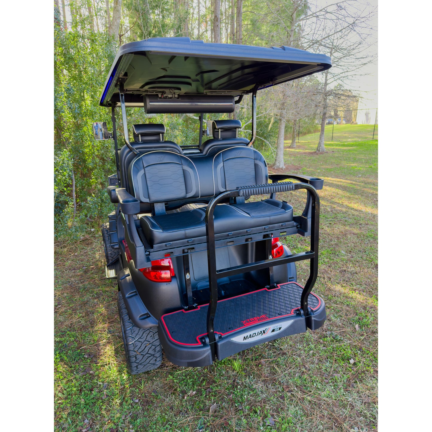 MadJax® Genesis 250/300 Smoke Commander Rear Seat Cushions
