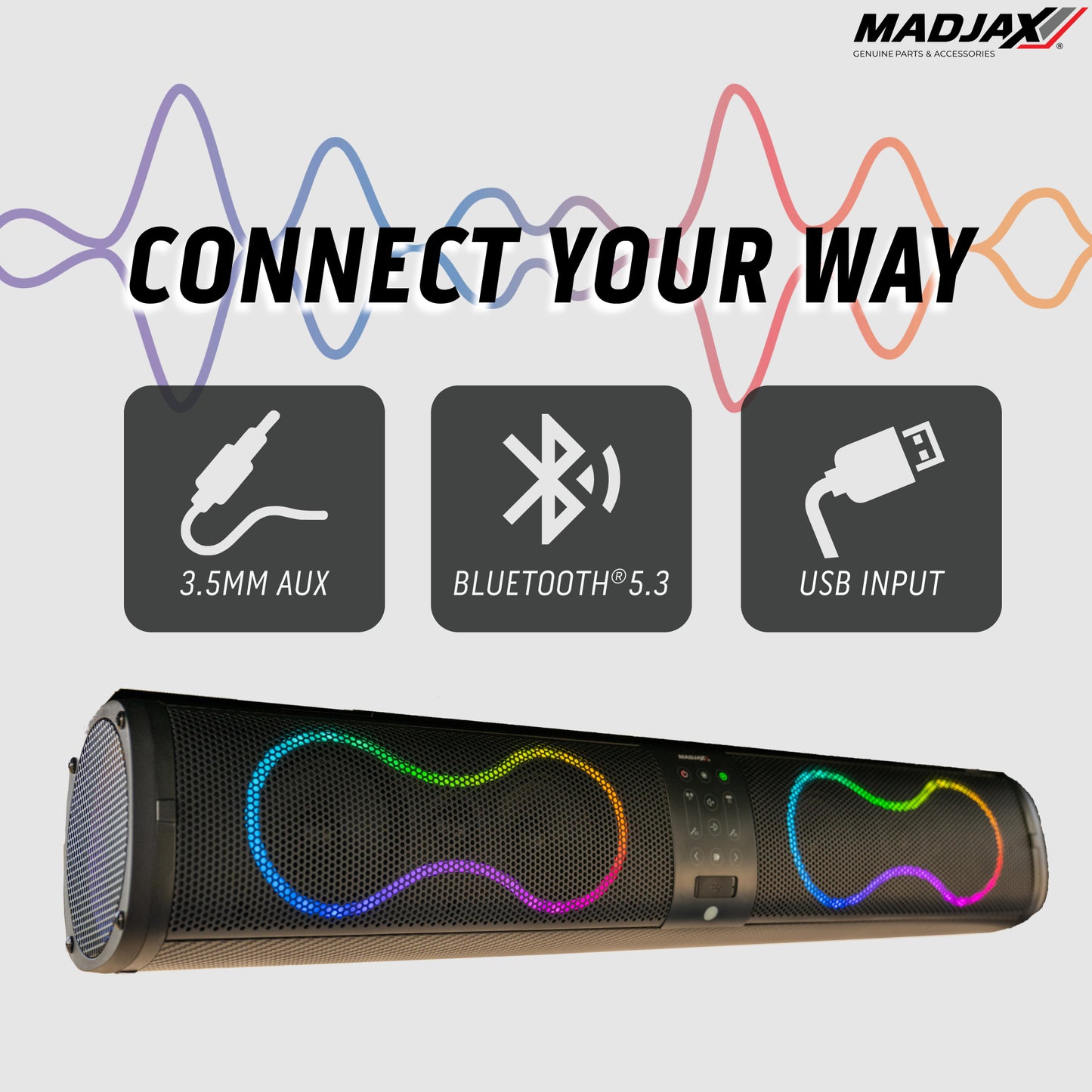 MadJax Decibel Soundbar - 26" SHIPPING NOW!