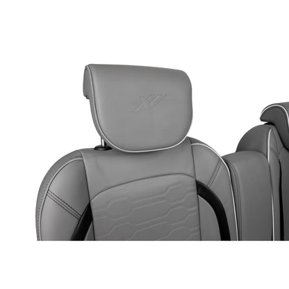 MadJax® EZGO RXV/L4/S4/Valor Smoke Commander Front Seat Cushions