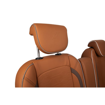 MadJax® EZGO RXV/L4/S4/Valor Caramel Commander Front Seat Cushions