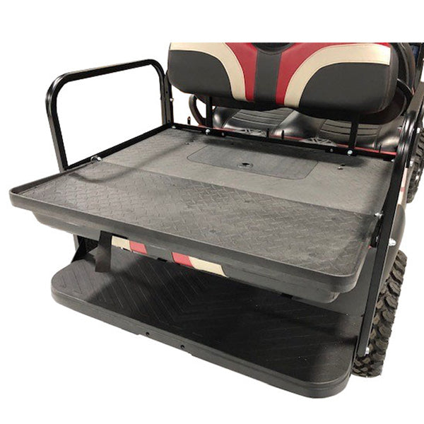 GTW® MACH3 Rear Flip Seat for Club Car - Choose Color