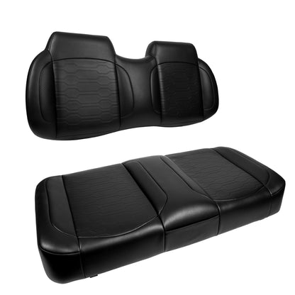 MadJax® Club Car Precedent/Tempo/Onward Black Aspen Front Seat CushionsItem
