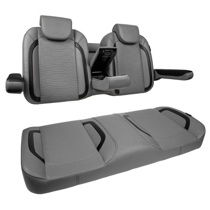 MadJax® Club Car Precedent/Tempo/Onward Smoke Commander Front Seat Cushions