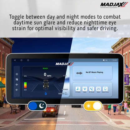 MadJax® Kinect™ 12.3” Display Screen with Hub and Wire Harnesses