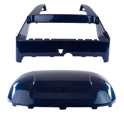 Club Car Precedent OEM Style Midnight Blue Metallic Body Kit (Years 2004-Up)