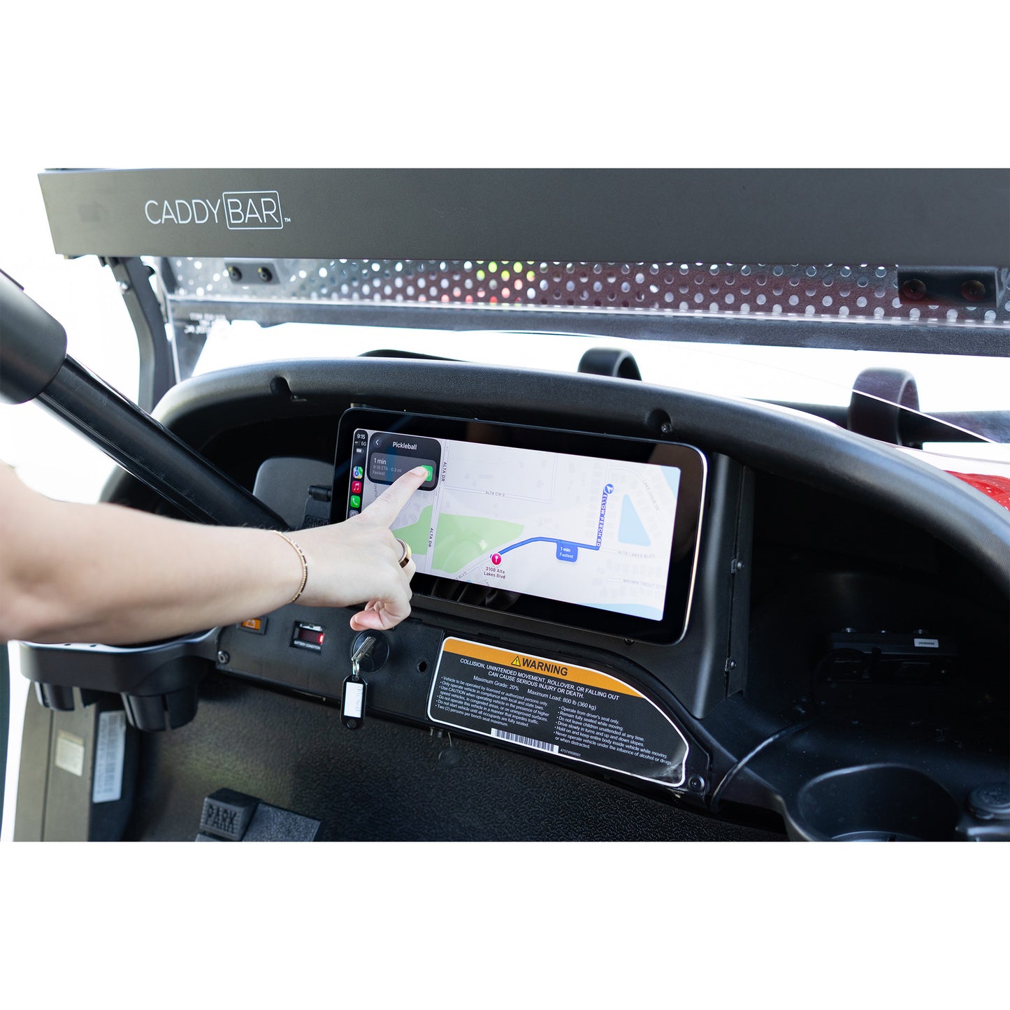 MadJax® Kinect™ 12.3” Display Screen with Hub and Wire Harnesses