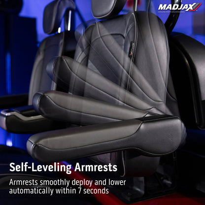 MadJax® Club Car Precedent/Tempo/Onward Smoke Commander Front Seat Cushions