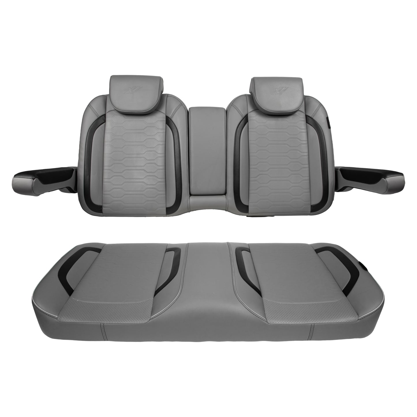 MadJax® XSeries and EZGO TXT Smoke Commander Front Seat Cushions