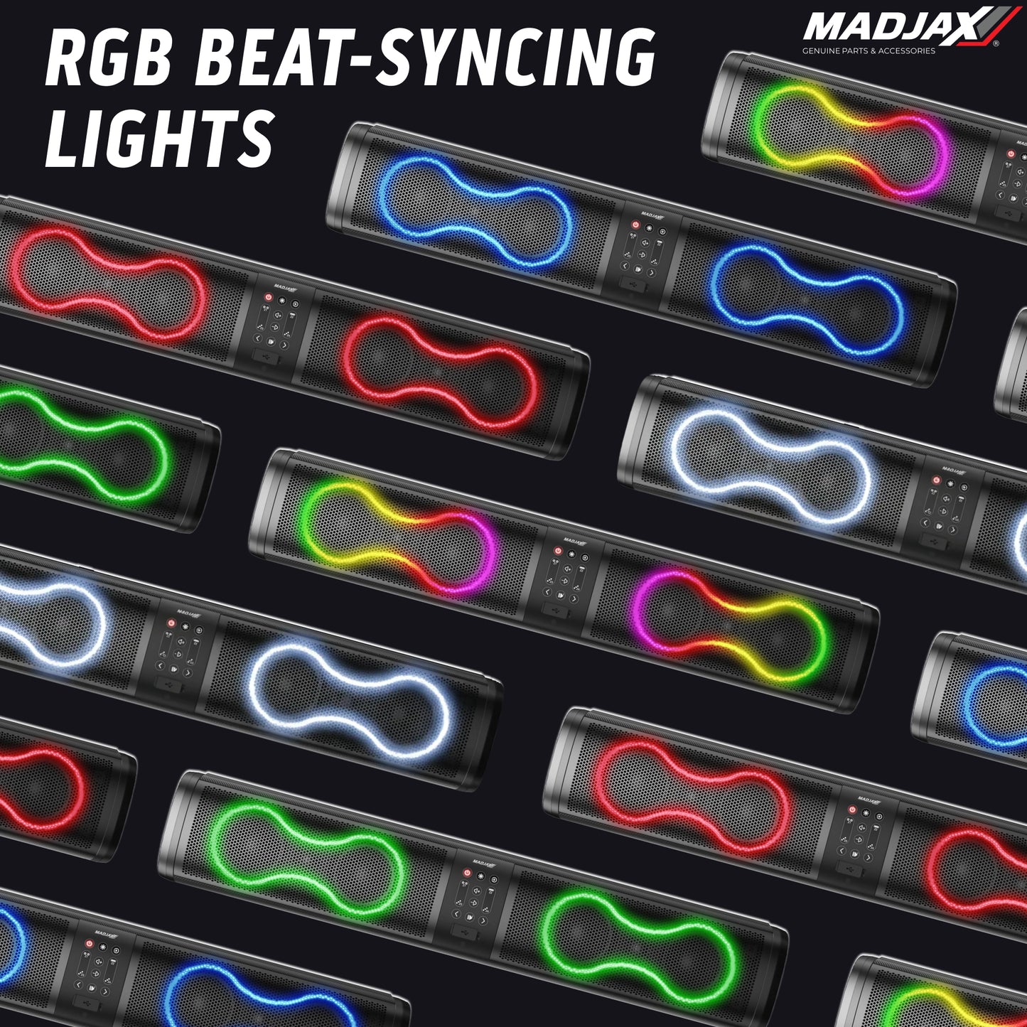 MadJax Decibel Soundbar - 26" SHIPPING NOW!