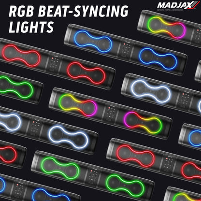 MadJax Decibel Soundbar - 26" SHIPPING NOW!