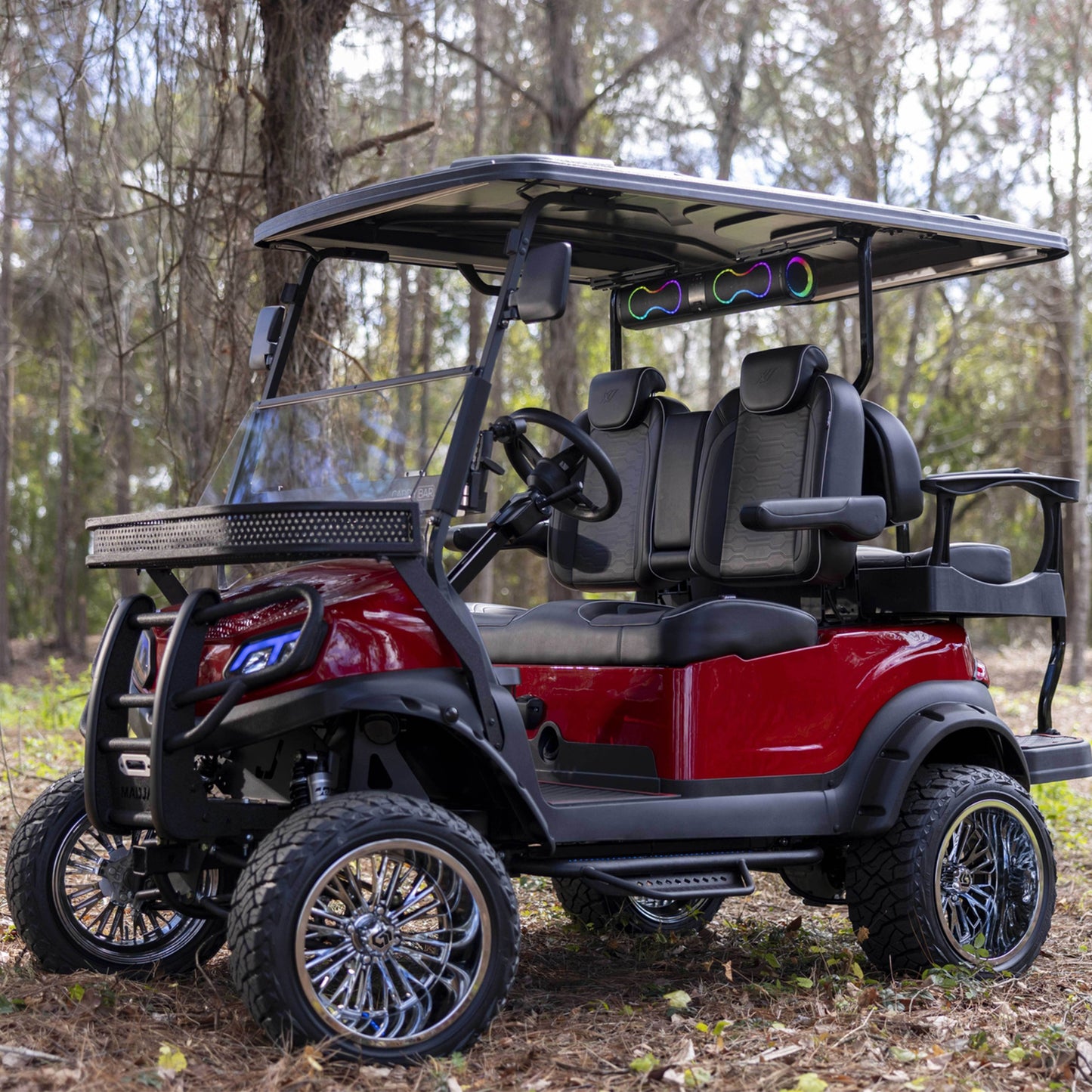 MadJax® XSeries and EZGO TXT Black Commander Front Seat Cushions