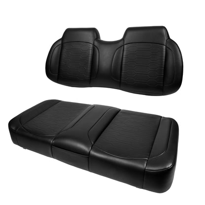 MadJax® Club Car Precedent/Tempo/Onward Black Aspen Front Seat CushionsItem