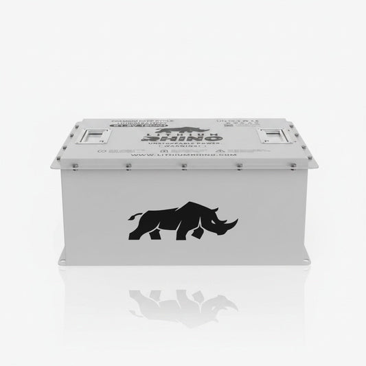 48V 120Ah Lithium Rhino Conversion Kit - Self Heated