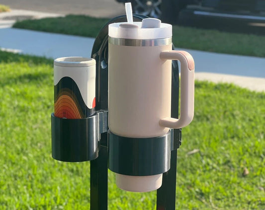 Golf Cart Modular Cup holder system | Stanley Cup holder | 1inch or 1.25inch Mounting