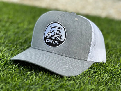 Cart Life Logo Hat - Gray