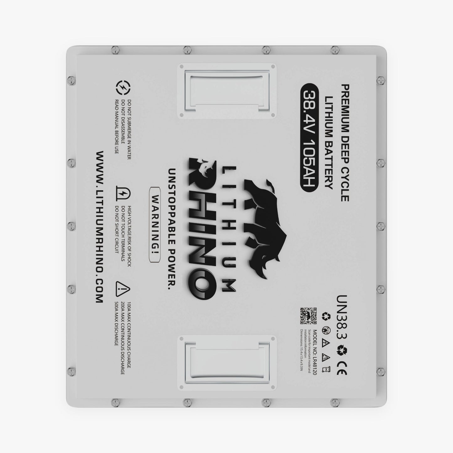 36V 105Ah Lithium Rhino Conversion Kit