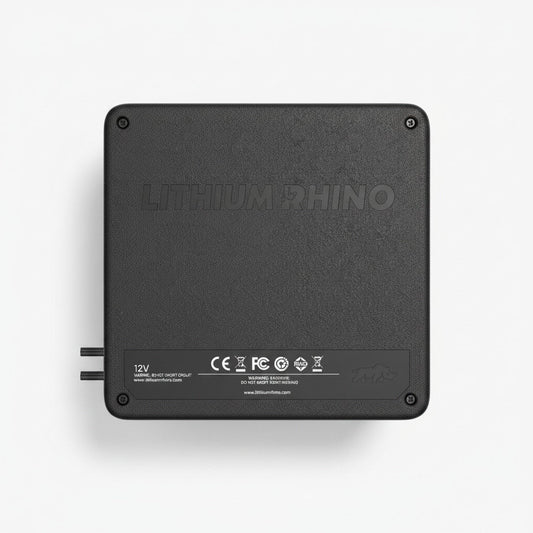 Lithium Rhino LED 8" Subwoofer SUBHUB2