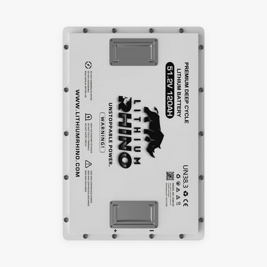 48V 120Ah Lithium Rhino Conversion Kit - Self Heated