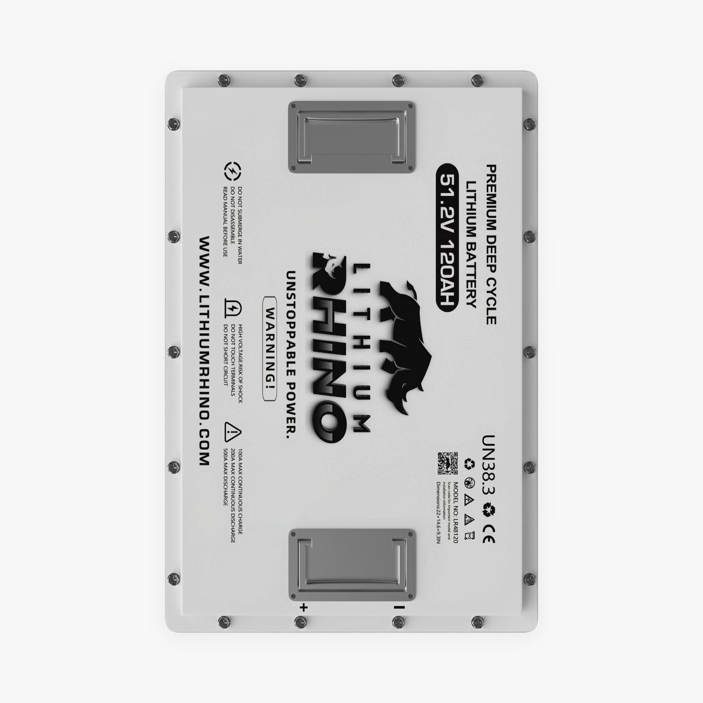 48V 120Ah Lithium Rhino Conversion Kit