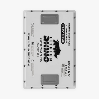 48V 120Ah Lithium Rhino Conversion Kit