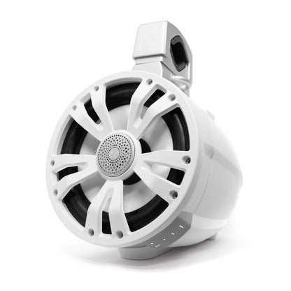 ExtremeTower Speakers TB8 -1 Battery Powered Bluetooth Amplified  + 1 Passive Tower Speaker